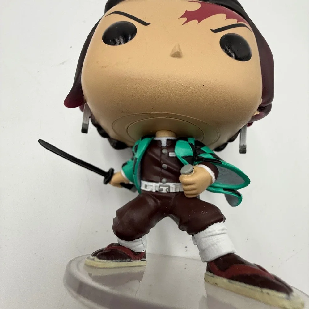 Funko Pop Demon Slayer Tanjiro 867 & Nezuko 868 Vinyl Figure Bundle